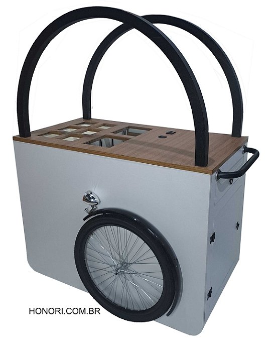 Carrinho gourmet para Crepes e waffle