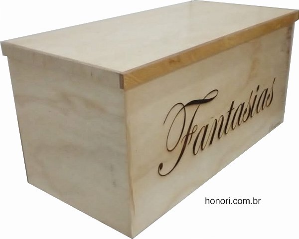 Báu de Fantasias ou Brinquedos - Baú armazem para festas