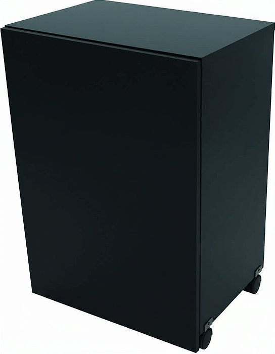 Home Office Oculto branco - Mesa funcional multiuso - mesa secreta - preto saldao