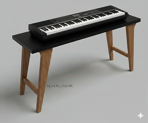 Suporte para Piano Digital ou Tecla Musical - Olivia
