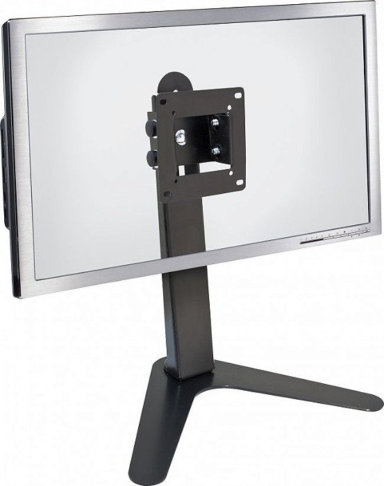 SUPORTE DE MESA PARA MONITOR 10" A 24" PRETO MT-SLIM MT SLIM MULTIVISÃO