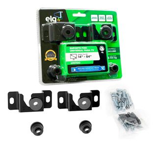 Suporte Fixo Universal De Parede ELG UNI 100 Tvs De 14 A 84