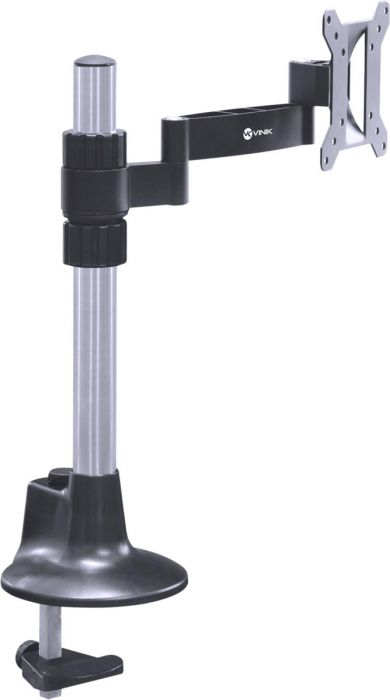 Suporte Monitor Mesa Com Morsa Articulado 13" a 32" Vesa 75x75mm e 100x100mm VINIK SM310A