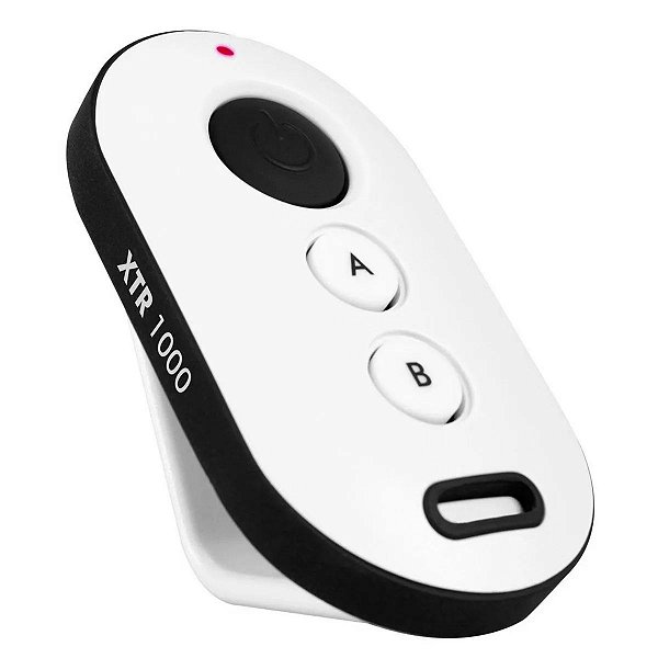 Controle Remoto Intelbras XTR 1000 Para Controle De Acesso Anticlonagem 433,92 MHz