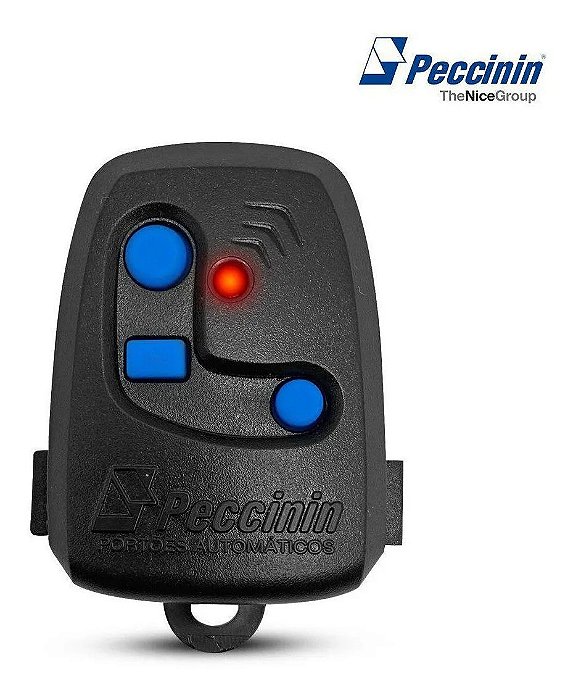 Controle Remoto Peccinin 433mhz Rolling code Nice