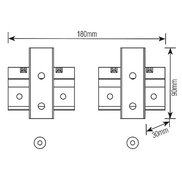 Suporte Universal TV 10 A 85 Lcd/Plasma/Led Sbrub 758 Brasforma