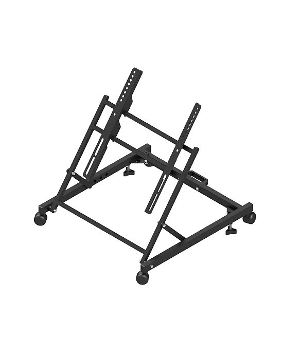 Suporte TV Monitor Lcd/Led/Smart/Plasma Para Palco Chão com Rodízio até 55" Avatron SPC 4040