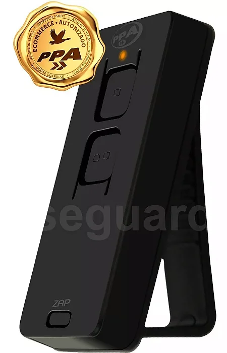 Controle Remoto Ppa Zap Pop 433mhz Dupla Tecnologia