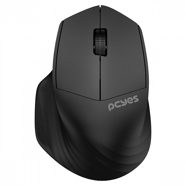 Mouse Sem Fio Wireless e Bluetooth. PcYes DPI1500 COD 111316  PMDWMDSCB