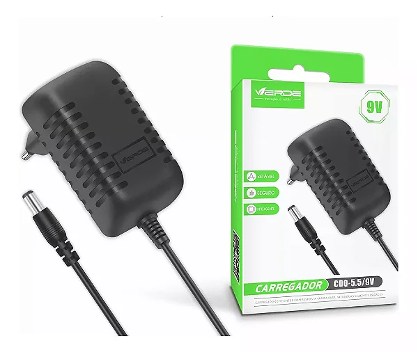 FONTE 9V 3A