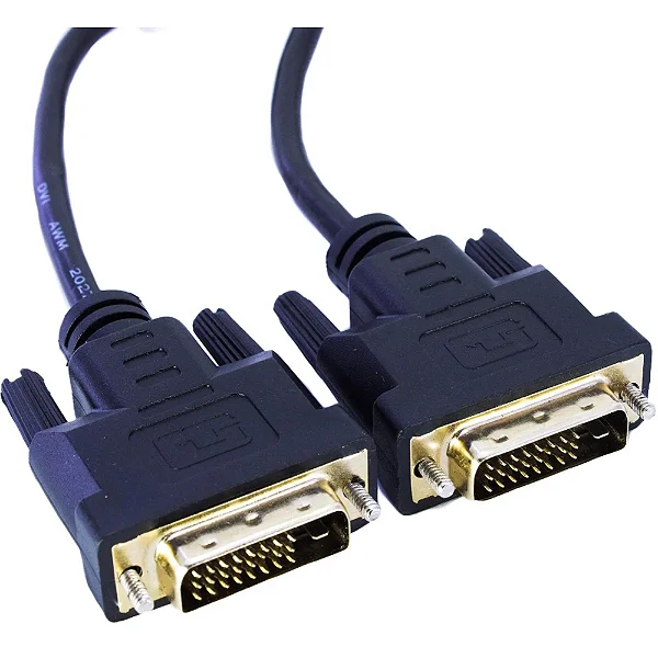 Cabo DVI 24+1 X DVI 24+1 2 Metros Strom