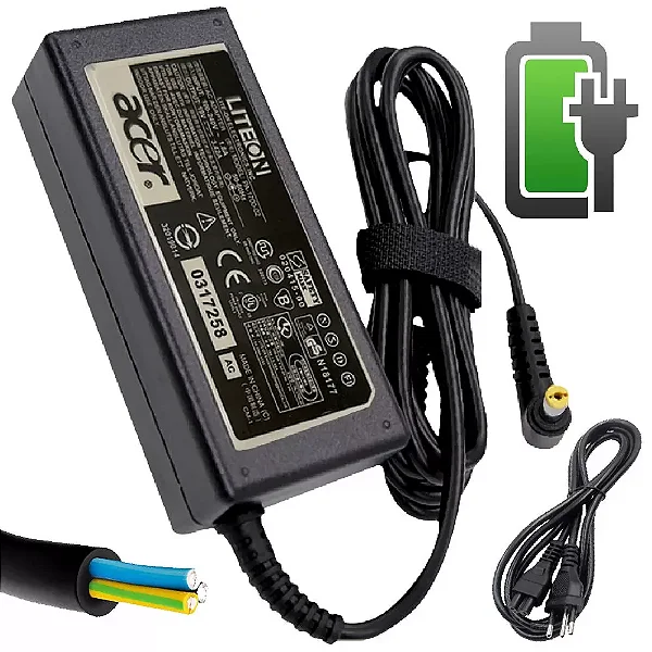 Fonte para Notebook Acer 19V 3.42A