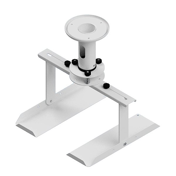 Suporte Para Mini Projetor De Teto Com Bandeja Ajustavel Avatron SBA 112M W