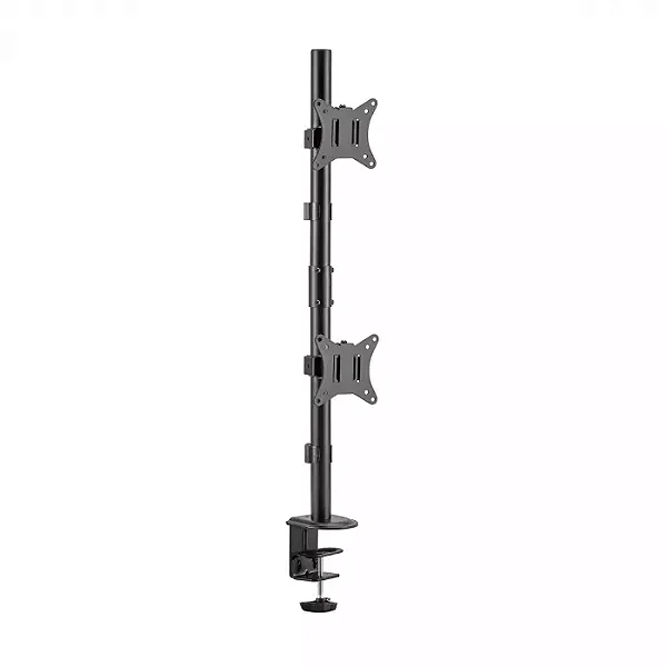 Suporte Monitor Vertical 2 Monitores 17" A 32" Vinik Smd 420B
