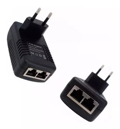 Fonte POE 24V 1A 110/220v injetora