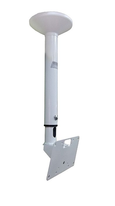 Suporte de Teto Branco para Tv Led/3d/4k 19 A 55 Sky30 Multivisão sky 30