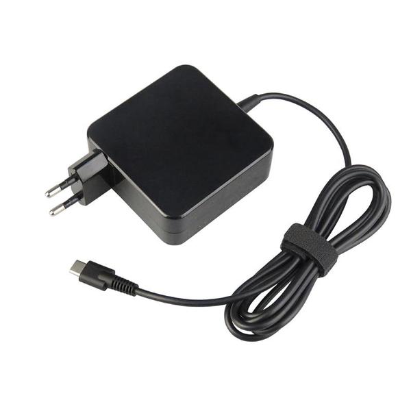 Fonte Carregador Notebook Tipo C Automatico 5v,9v,12v,15v e 20v USB C 65W 3A