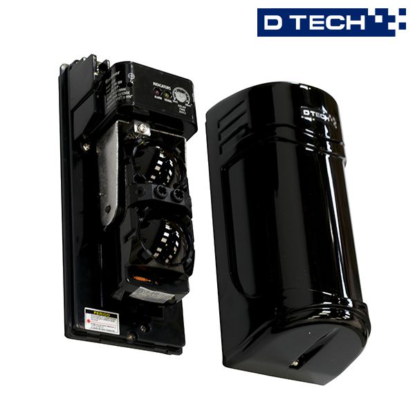 Sensor Ativo Barreira Feixe Duplo 30m - Dtech