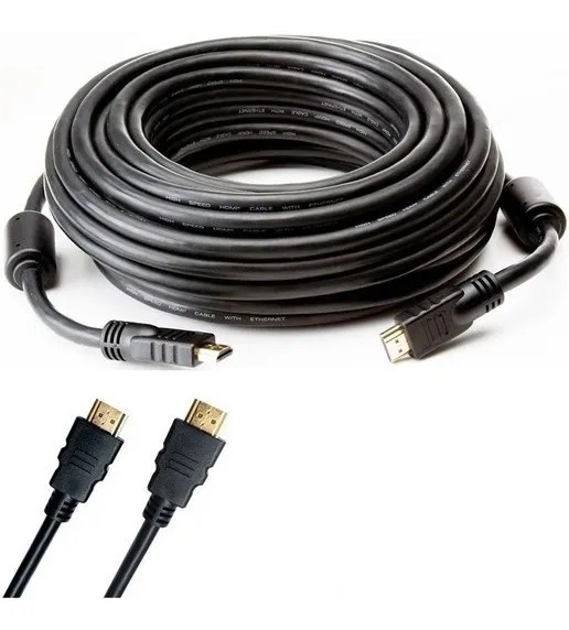 Cabo HDMI 10 Metros Versão 1.4 3D Full Hd 1080
