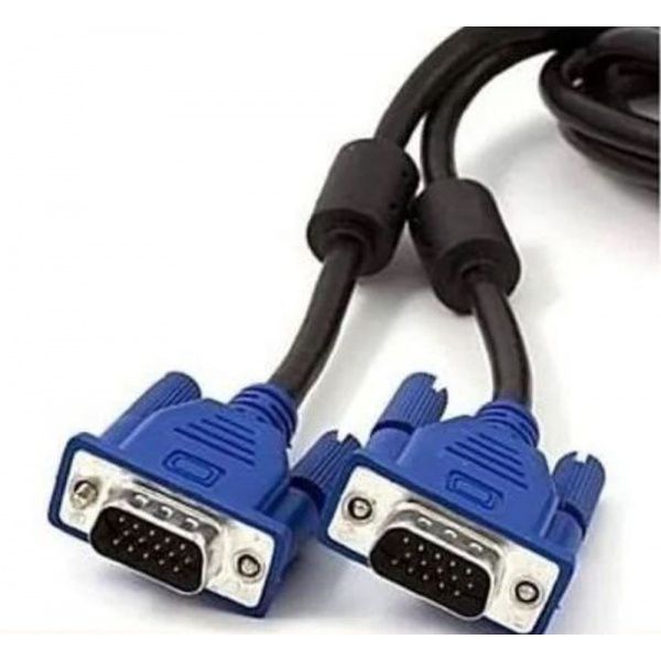 CABO VGA / MONITOR / PROJETOR 15 METROS COM FILTRO