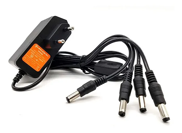 Fonte Pedaleira 9V 1A PEDAIS 4PLUG P4 Hayonik FP950i Para 4 Pedais