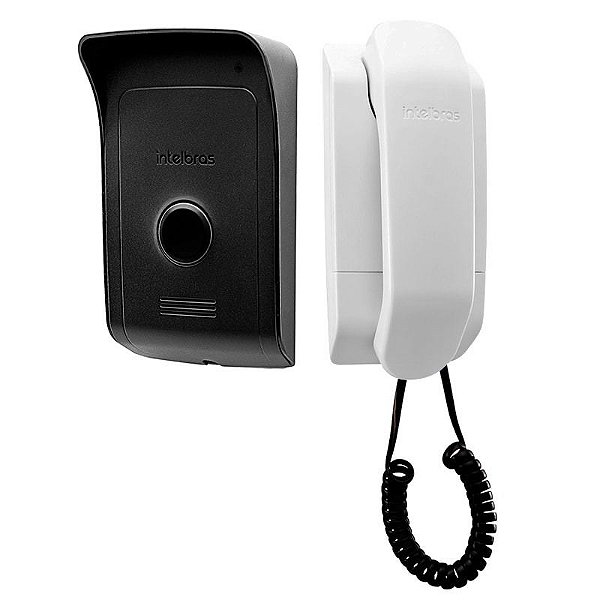 Kit Porteiro Eletrônico Residencial IPR 1010 Intelbras Interfone Residencial