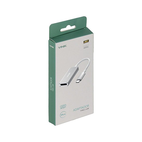 Adaptador Conversor USB C Para DisplayPort Vinik ATDPVN