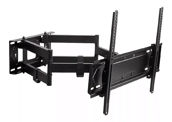 Suporte tv Tri-Articulado Tv Led Lcd 3d Smart  Sumay Sm-Spma 32" a 80" com inclinação até 50kg