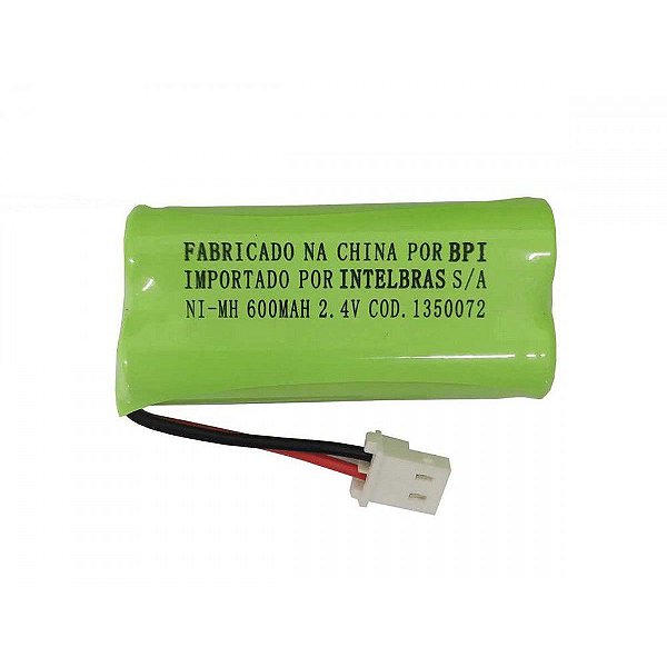 Bateria Telefone Intelbras Ts40 Ts60 Ts3110 Ts3130 TS 3113 2.4v 600mah Bateria Intelbras