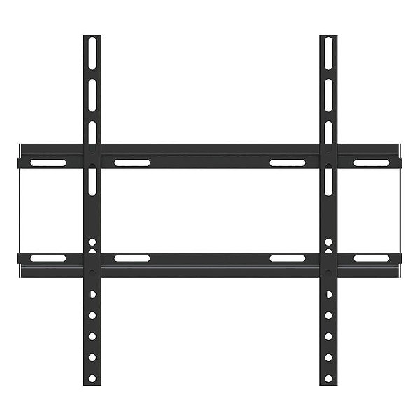 Suporte Fixo Ultra Slim para TV LED, LCD, Plasma, 3D e Smart TV de 32” a 55”  Brasforma SBRP 404