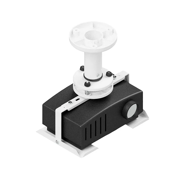 Suporte Para Mini Projetor De Teto Com Bandeja Ajustavel Avatron SBA 125M-W  Branco