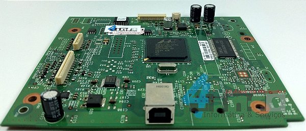 Placa Logica Formatter HP Laserjet M1120 CC390-60001 C537A