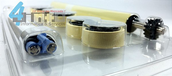 Kit Rolete Rolo Transferência e Rolo de Carga Duplo Lexmark T644 X646 OEM 40X0127 40X0130 99A0070