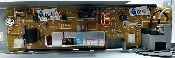 Placa Fonte HP Laserjet Pro 200 M251 M276 RM1-8709 RM18709 110v