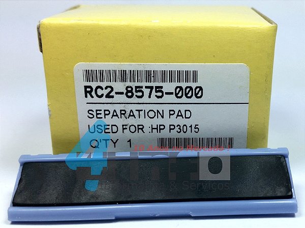 Separador Pad Bandeja 1 HP Laserjet M525 M521 P3015 N DN DW X RC2-8575