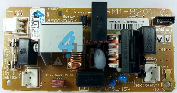 Placa Fonte Fusor HP Laserjet M175nw CE866A M275nw CF040A 110v RM1-8201