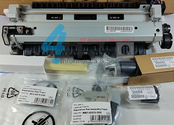 Kit Manutenção Original OEM HP Laserjet M521 M521dn M525dn CF116-67903 RM1-8508 110v