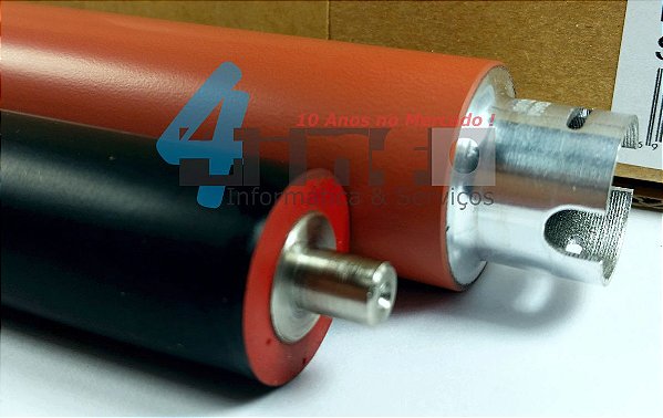 Kit Fusor Samsung Rolo Pressor + Rolo Fusor SCX 4833 5637 ML 3310 3712 3750 OEM