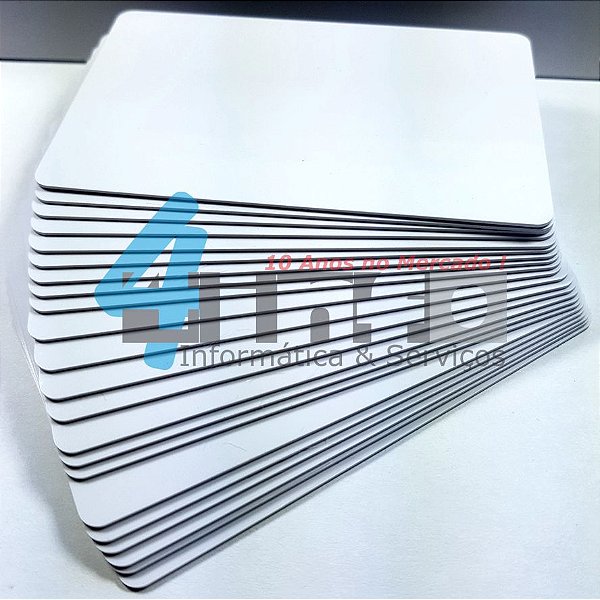 230 Cartão Cracha Pvc Dupla Face Impressão Em Jato De Tinta T50 L800  R290 R280 R270 R260