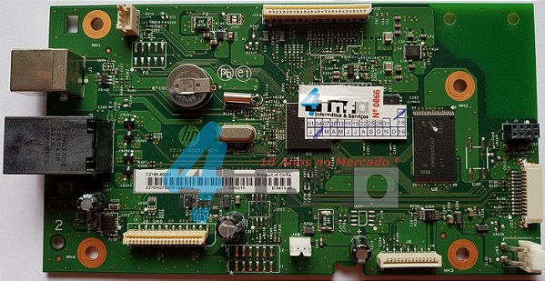 Placa Logica Formatter M177 M177fw CZ165-60001