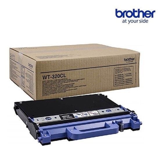 Reservatório Resíduo Toner Brother WT-320CL L8600 L8360 L4150 L9460