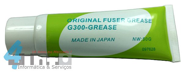 Graxas Lubrificante Película Teflon Fusor HP - Graxa Branca G300