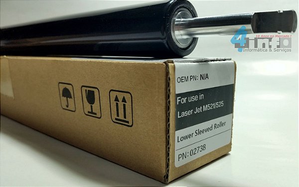 Rolo Pressor Original OEM HP LJ Enterprise 500 Mfp M525 Pro Mfp M521