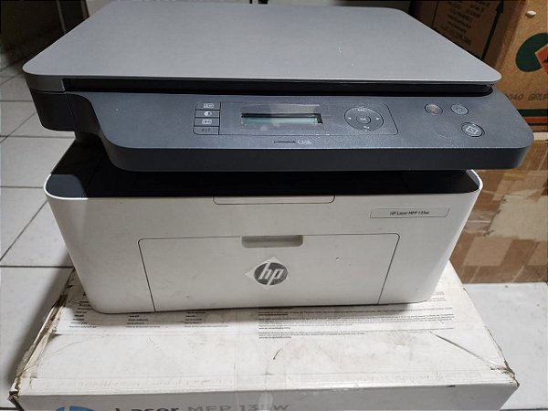 Multifuncional HP Laserjet Pro M135w