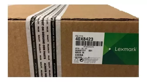 Kit Manutenção Original Lexmark MS810 MS811 MS812 MX710 MX711 MX811 MX812 40X8423