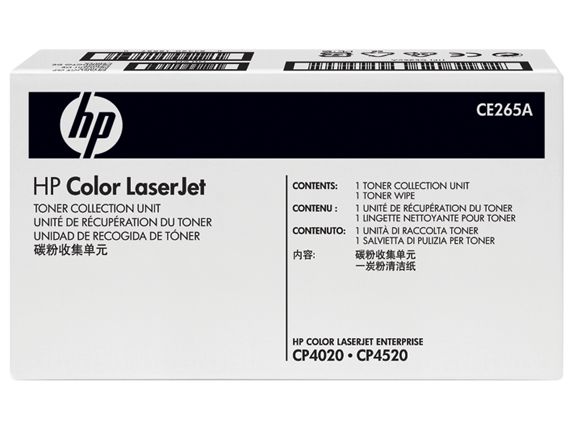 Unidade Coletora Toner HP 648A CE265A CP4525 CP4025 M651 M680