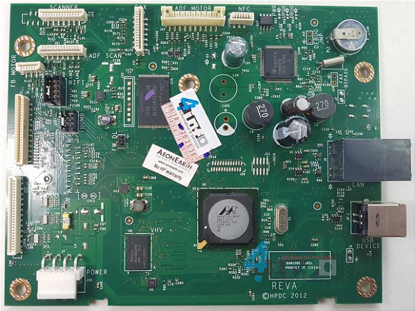 Placa Logica Formatter HP LJ M476dw M476dn M476 CF387-80001