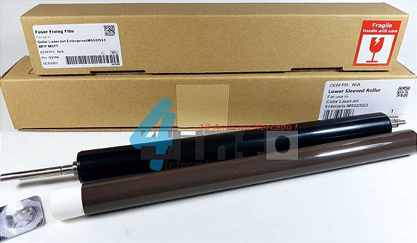 Kit Reparo Fusor HP LJ Color M553 M552 M577 B5L35A Original OEM
