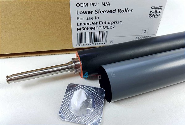 Kit Reparo OEM Fusor HP LJ M501 M506 M527 Pressor + Pelicula RM2-5679