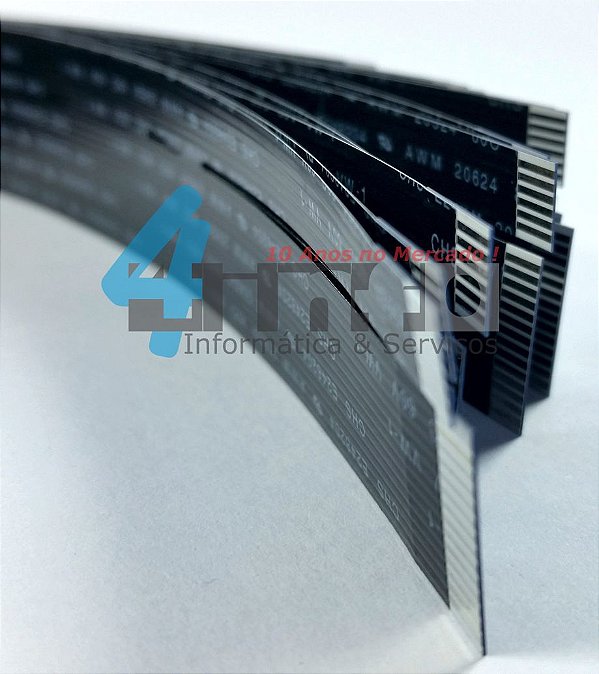 Kit Cabo Flat Painel + Adf + Scanner HP LJ M1536 1536 Novo